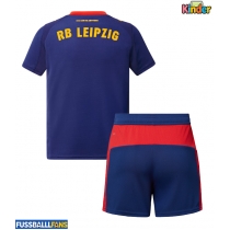 RB Leipzig Auswärts Trikotsatz Kinder 2025-26 Kurzarm (+ Kurze Hosen)